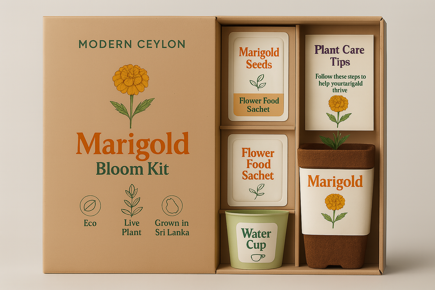 Marigold Bloom Kit
