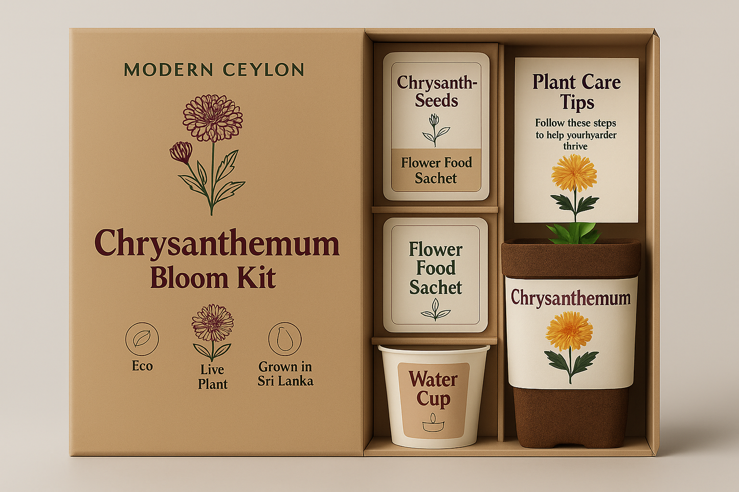 Chrysanthemum Bloom Kit