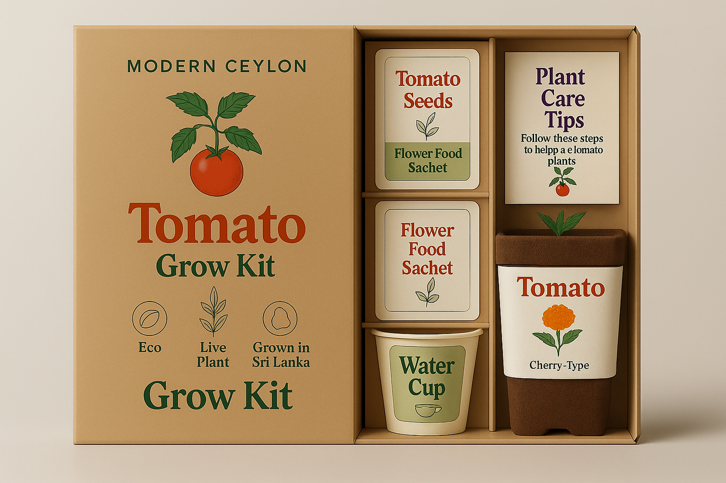 Tomato Cherry-type Bloom Kit – Modern Ceylon