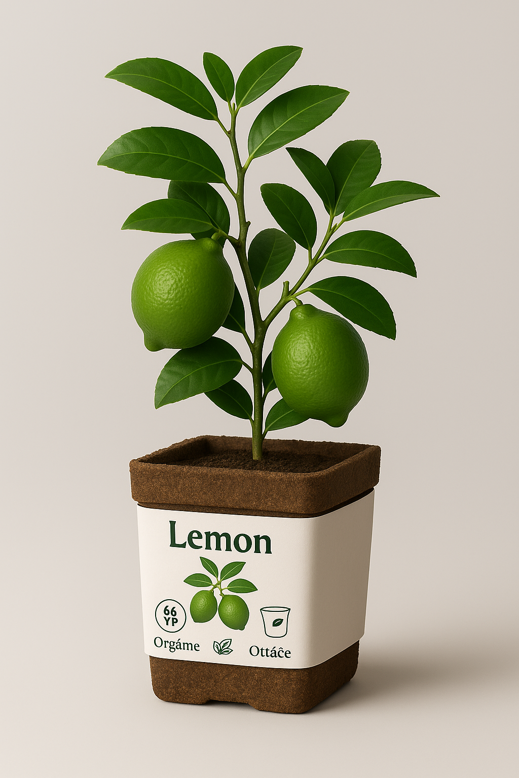 Lemon Bloom Kit – Grow Your Own Lemon Plant at Home | Modern Ceylon