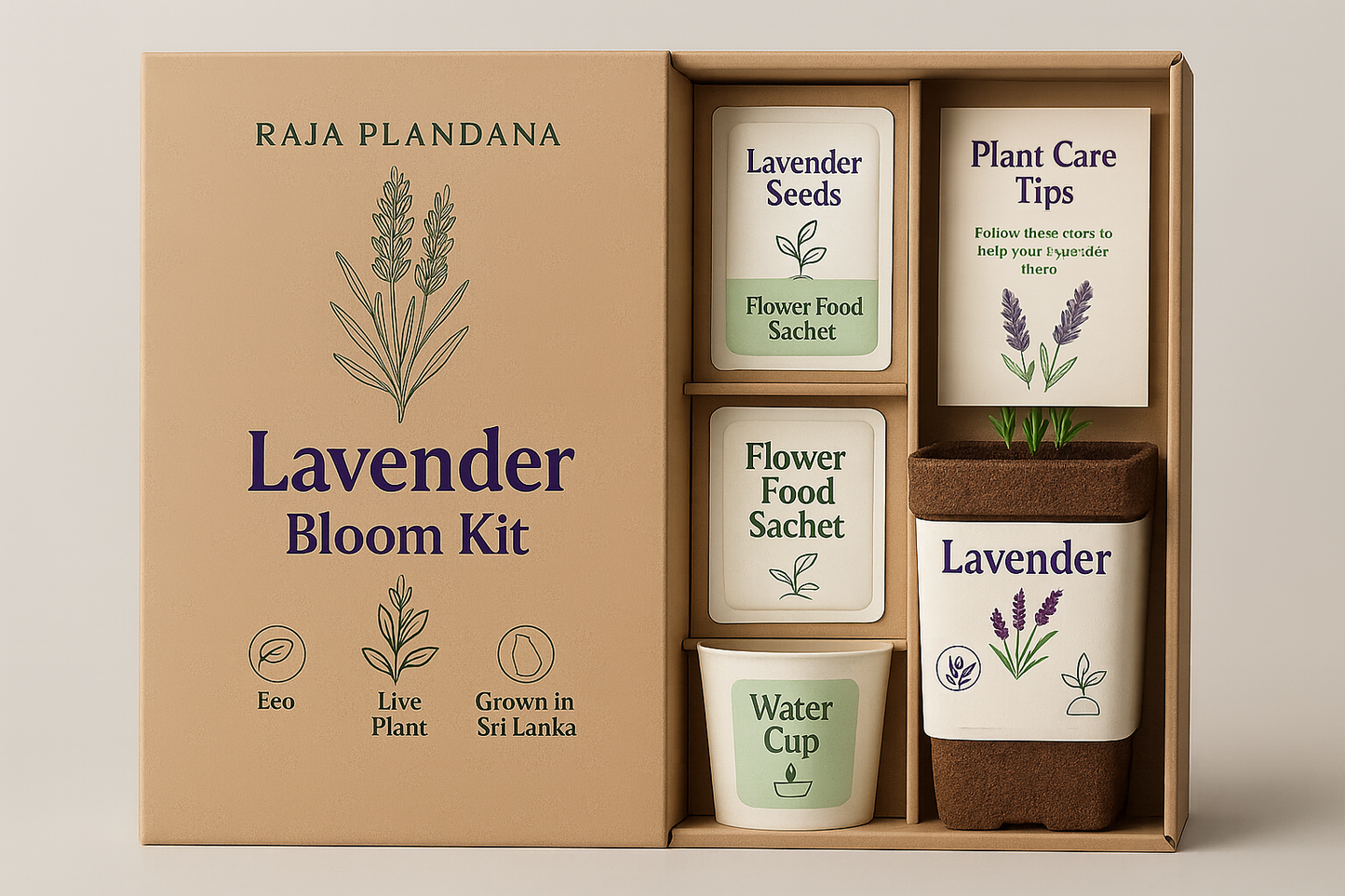Lavender Bloom Kit