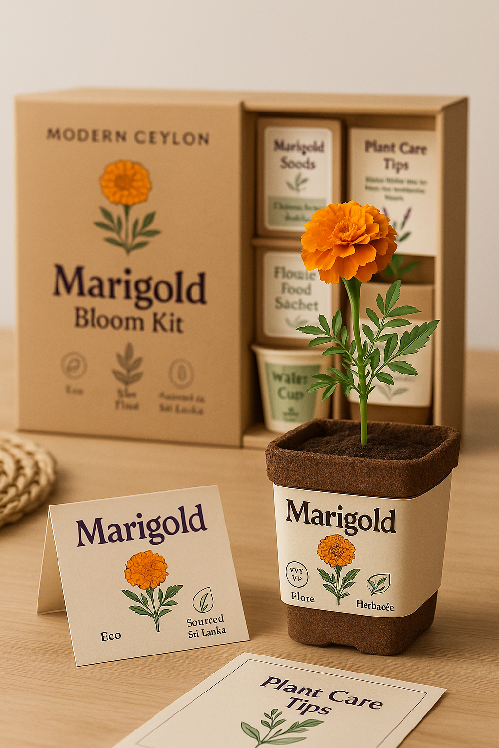 Marigold Bloom Kit