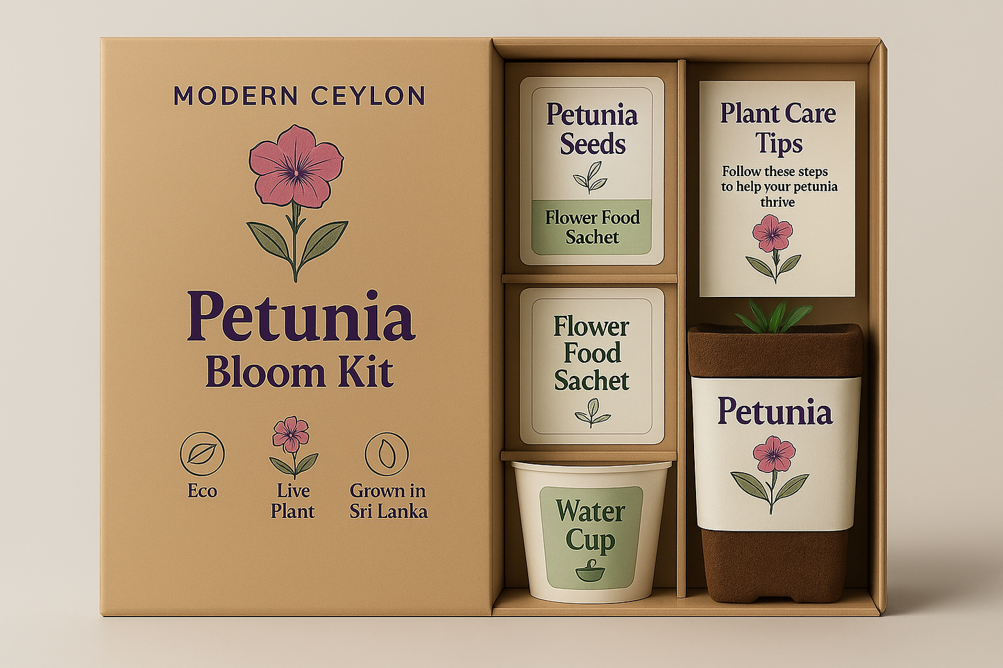 Petunia Bloom Kit
