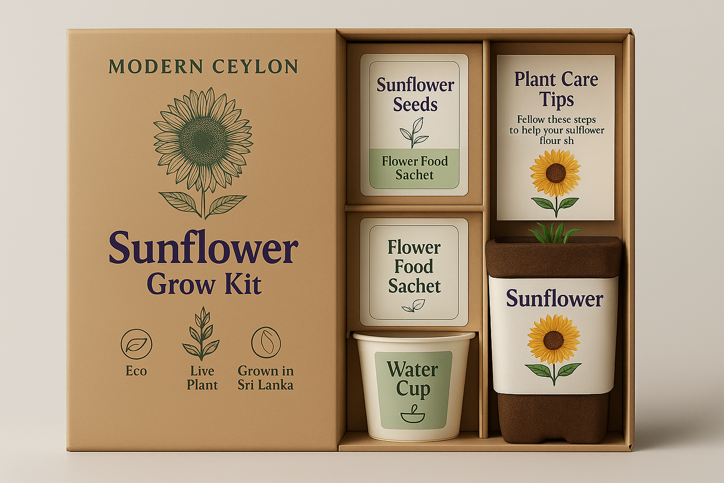 Sunflower Bloom Kit