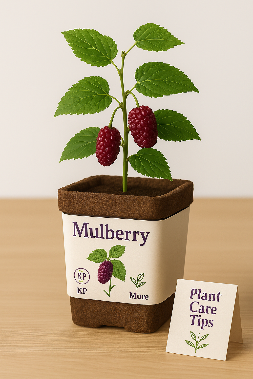 Mulberry Bloom Kit – Premium Live Plant by Modern Ceylon